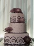 WEDDING CAKE 086